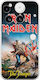 Iron Maiden Trooper Nothing Phone 3 5g Гъвкав TPU Прозрачен Силикон