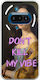 Винтидж Лейди Dont Kill My Vibe Nothing Phone 3a 5g Гъвкава TPU Прозрачна Силиконова