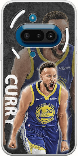 Nba Stars Stephen Curry Nothing Telefon 3a 5g Husa Flexibila Tpu Silicon Transparent