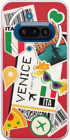 Ticket To Venice Nothing Phone 3a 5g Husa Flexibila TPU Silicon Transparent
