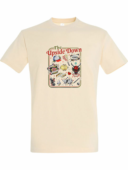 Unisex T-shirt "Upside Down Fremde Dinge Retro ...