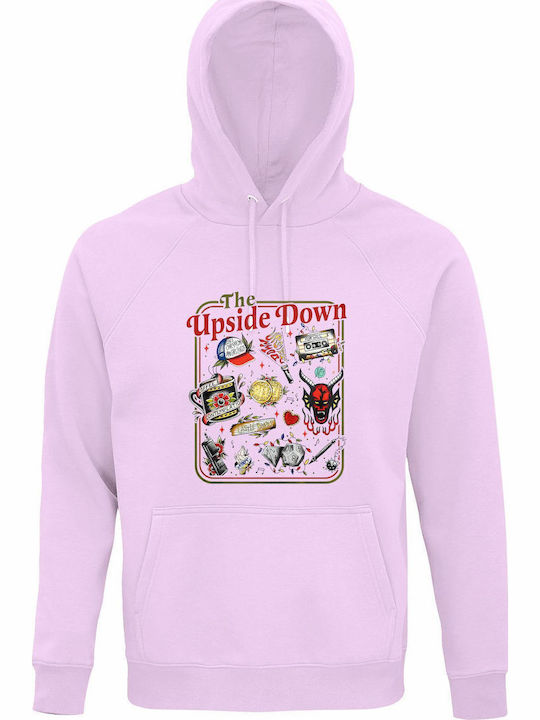 Unisex Kapuzenpulli Organisch Upside Down Fremd...