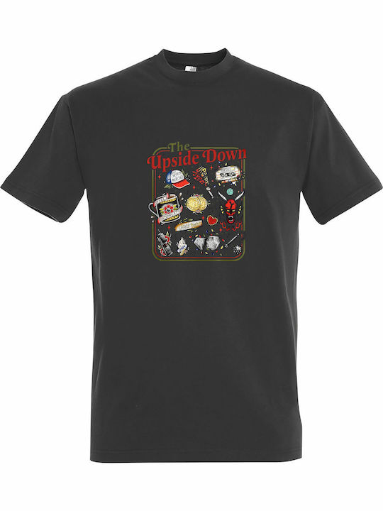 Unisex T-shirt "Upside Down Fremde Dinge Retro ...
