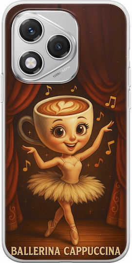 Brainrot Ballerina Cappuccina Ehre 400 Lite 5g Flexible Tpu Durchsichtige Silikon Handyhülle