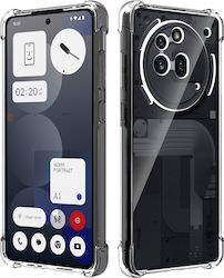 Задна корица Прозрачеη (Nothing Phone (3a) Pro)
