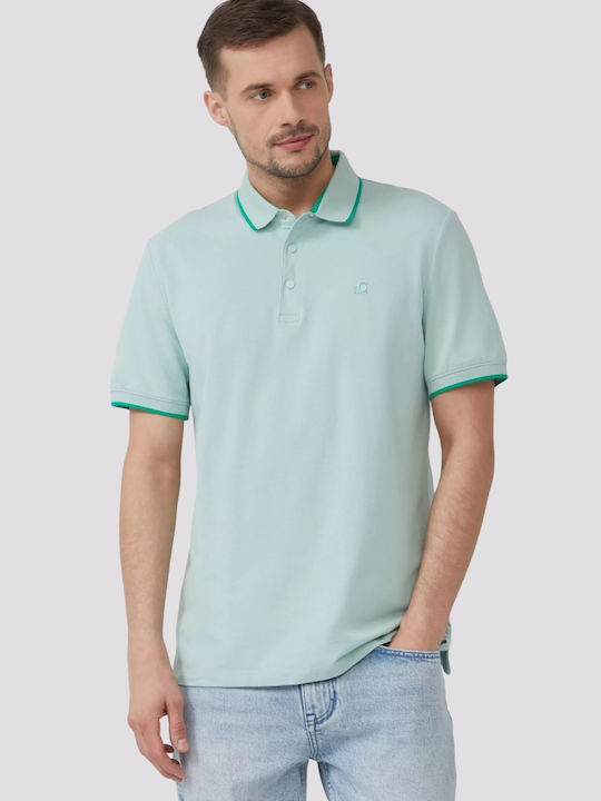Tricou Polo Verde Mentă