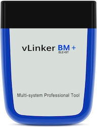 Vgate Vlinker Bm+ Diagnoză Bmw Bimmercode Resetează Date Live Regenerare Dpf Control Clapetă Programare Asd