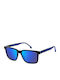 Carrera Men's Sunglasses With Black Horn-Rimmed Frame And Grey Lens 13/S D51/Z0