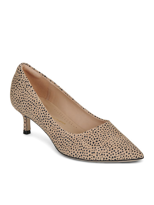 Clarks Beige Heels Court