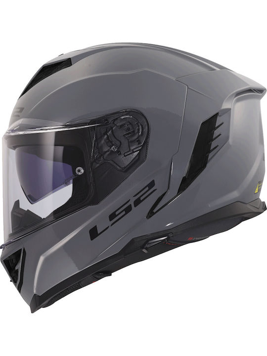 LS2 FF818 Storm III Нардо Грей Мотоциклетна кас...