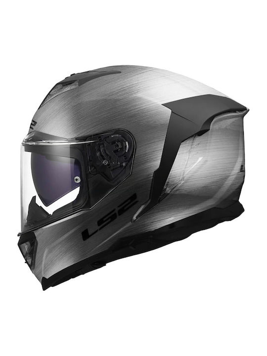 LS2 FF818 Storm III Дънки Titanium Мотоциклетна...