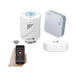 Elektronisch Thermostatischer Heizkörperregler mit Wi-Fi für Heizkörpergehäuse 1Stück