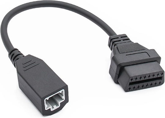 Car Adapter Cable Honda 3 Pin to OBD2 16 Pin