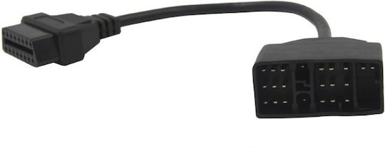 Кабел Адаптер Obd2 Към Toyota 22pin