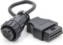 Cablu Adaptor Scania Truck 16 Pin La Obd2 16 Pin Cablu Adaptor Scania Truck 16 Pin La Obd2 16 Pin