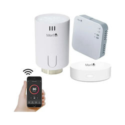 Electronică Valvă termostatică pentru radiatoare cu Wi-Fi pentru un site de comerț electronic pentru încălzirea corpului 1buc
