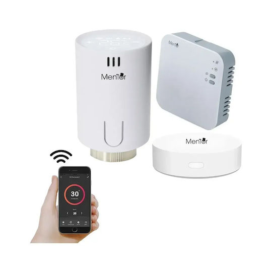Electronică Valvă termostatică pentru radiatoare cu Wi-Fi pentru un site de comerț electronic pentru încălzirea corpului 1buc