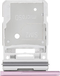 Clappio SIM Card Tray Compatible with Galaxy S20 FE Dual Nano SIM Lavender Clappio SIM Card Tray Compatible with Galaxy S20 FE Dual Nano SIM Lavender