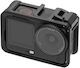 Dji Osmo Action 6 Startrc Cadru Adaptor din Plastic pentru Extensie Verticală-Orizontală Cold Shoe Negru