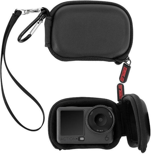 Cameră DJI Osmo Action 6 Startrc Geantă Transport Pu Neagră