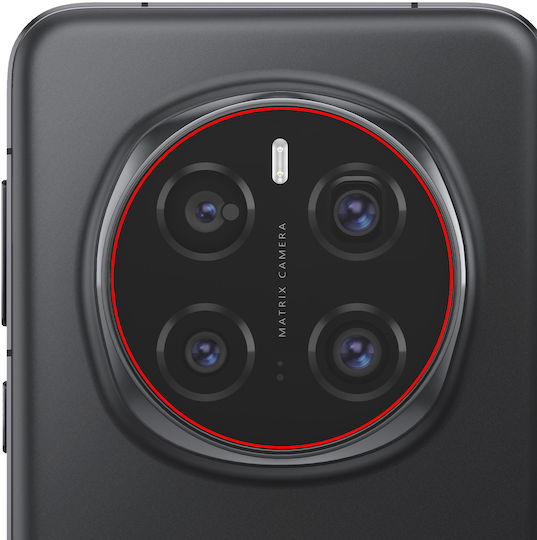 Clappio Rückkamera Objektiv Honor Magic7 Pro In Gehärtetem Glas Schwarz