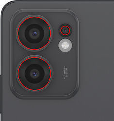 Clappio Rear Camera Lens Oppo Reno13 F In Tempered Glass Black Clappio Rear Camera Lens Oppo Reno13 F In Tempered Glass Black