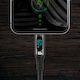 everActive USB 2.0 Cable USB-C male - USB-C 60W PD Μαύρο 1m CBB-1PDL