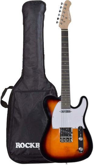 Memphis Tem 21 Sunburst Elektrische Gitarre Set E-Gitarren