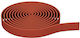 Textile Strap Tracklight Body 10m Red