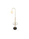 Alista Home Lampa de podea Î158cm. cu Soclu pentru Bec E27 Alb