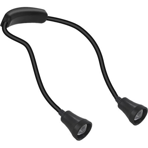 Invictus Hbl-2527b Neck Reading Light Dual Light