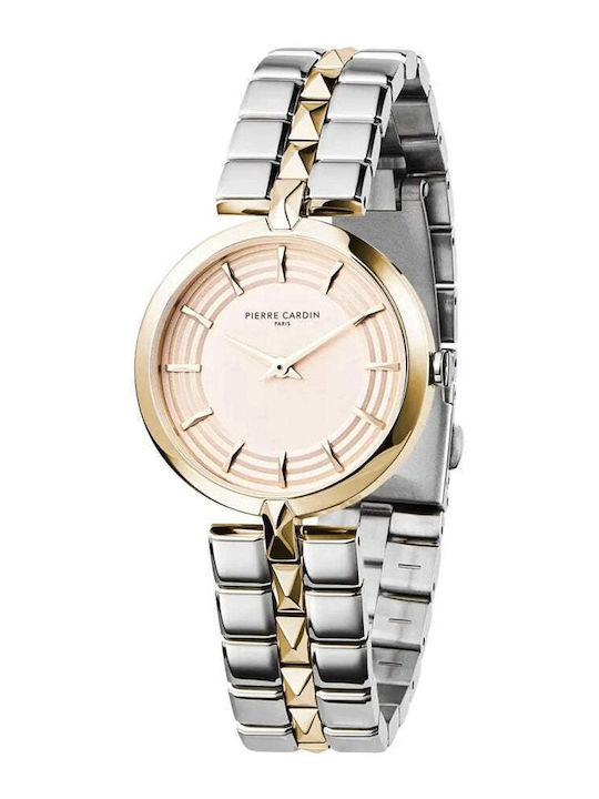 Pierre Cardin Women's Watch with Silver Metal Bracelet