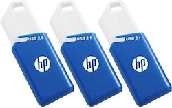 Hp Usb Stick 128gb Hp X755w 3.1 Triple Pack 3x128gb