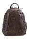 Damentasche Rucksack Braun