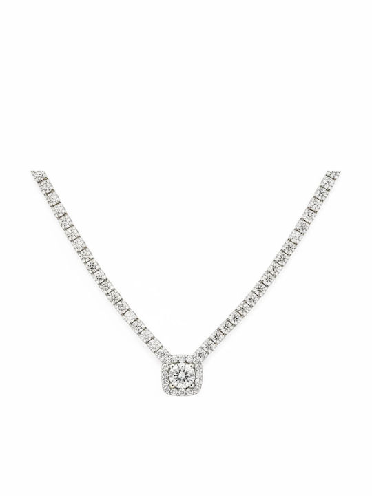 Prince Silvero Necklace Ριβιέρα Rosette from Silver