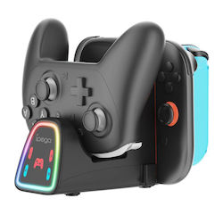 iPega Ladestation Für Nintendo Switch 9 1 Switch Joy-Con & Controller Pro iPega Ladestation Für Nintendo Switch 9 1 Switch Joy-Con & Controller Pro