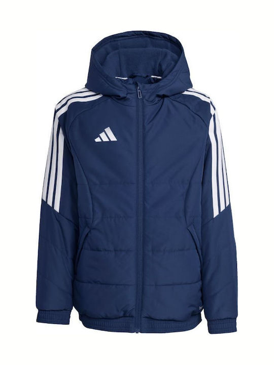 adidas Αδιάβροχο Παιδικό Αθλητικό Μπουφάν Αντια...