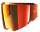 Helmvisiere Iridium Shark Oxo Vz390 Iridium Rot
