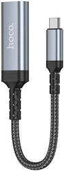 Hoco 311830 HDMI Female - USB-C Male 0.2m Gray