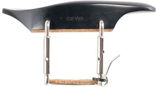 Gewa Morawetz Ebenholz Unterkiefer Für Violine 4/4 3/4