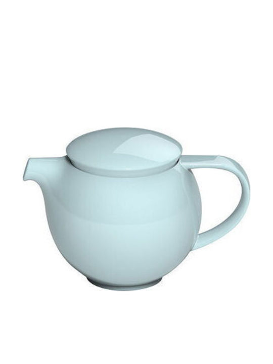Loveramics Teekanne mit Filter Porzellan Blau 400ml