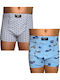 Biyo Set Kinder-Boxershorts Bunte 2Stück