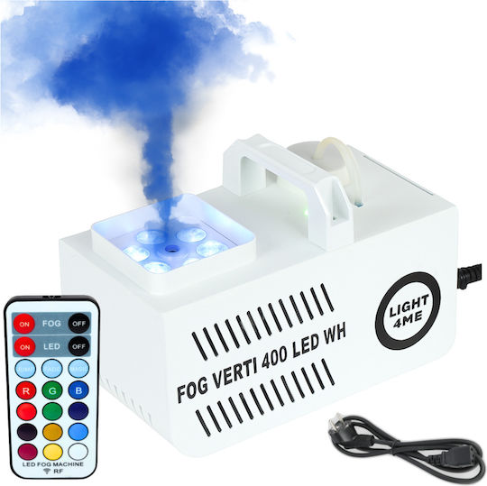 Light4me Led Fog Machine 400W Wireless Remote