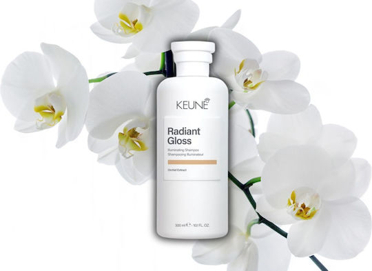 Keune Radiant Gloss Σαμπουάν Αναδόμησης/Θρέψης & Ενυδάτωσης 300ml