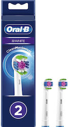 Oral-B 3D White Replacement Heads for 2 Pieces