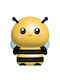 I-Total Kids Decorative Lamp Yellow 18x15x12.5cm