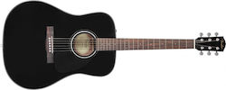 Fender Cd60 Bk V3 Acoustic Guitar Fender Cd60 Bk V3 Acoustic Guitar
