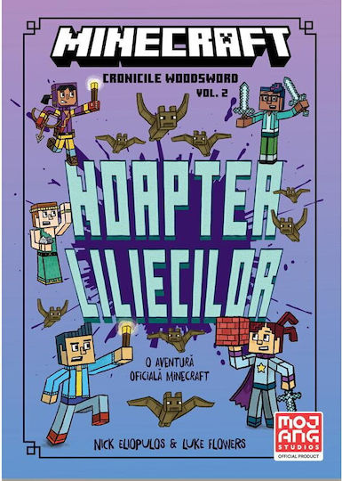 Dph Minecraft - Cronicile Woodsword Vol. 2: Noaptea Liliecilor