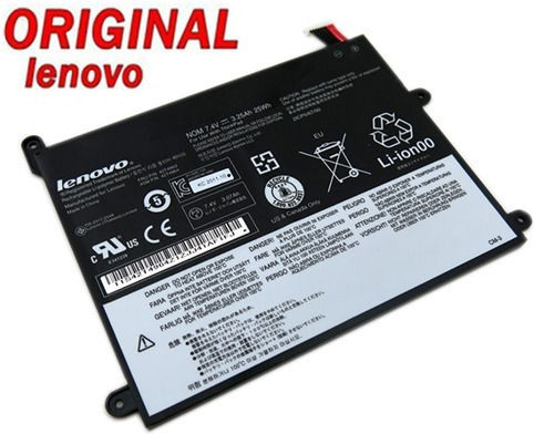 Original Lenovo Thinkpad Tablet 10.1" 1838 42t4965 7.4V 3250mAh Laptop-Batterie