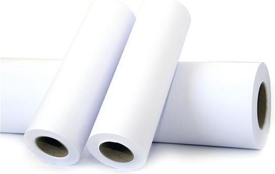 Plotter Roll 80 Gr 0.610m X 45.7m 1 Roll Per Package Φ50
